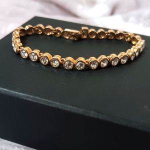 Beautiful Diamond gold bracelet